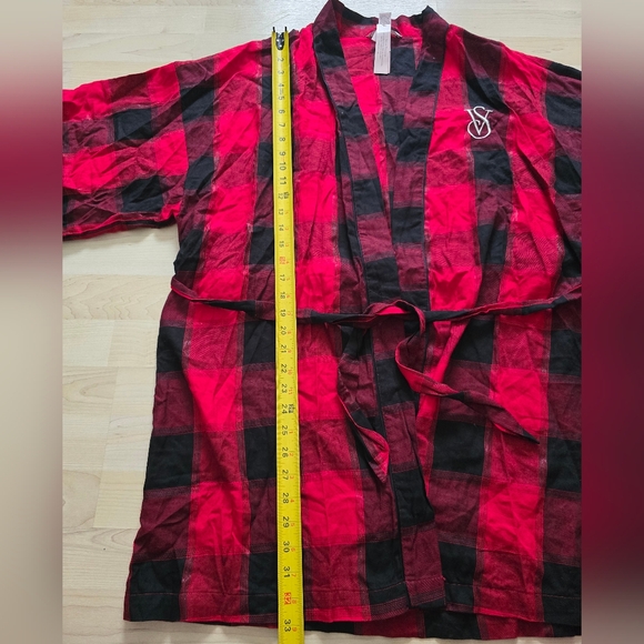Victoria's Secret Matching Robe And Pajama Pants Size M/L NWT - Picture 6 of 16